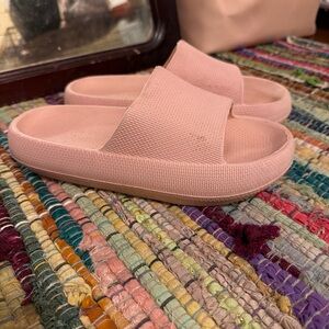 Pink Slide Sandals
